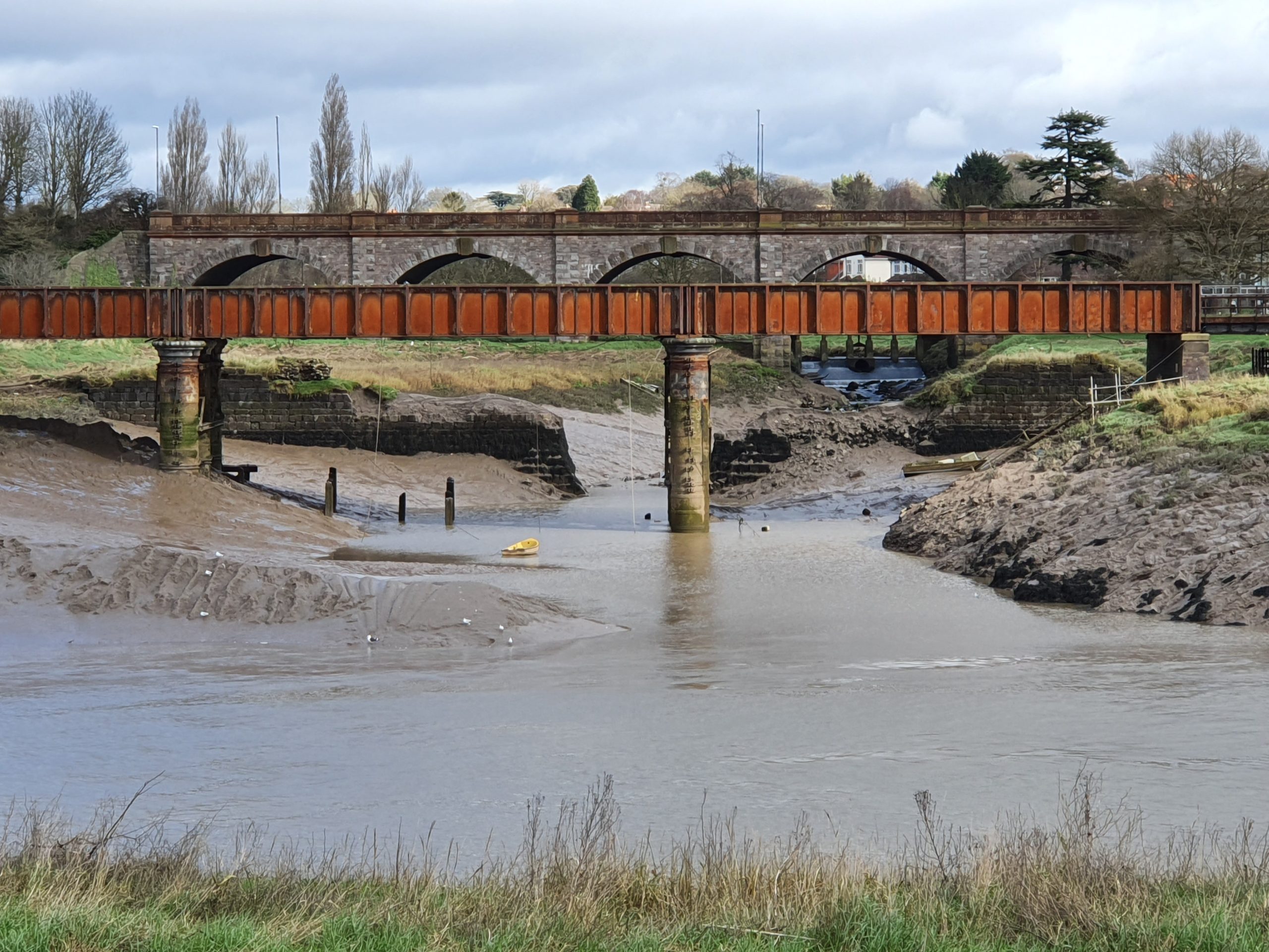 The Mouth of the Trym and Sea Mills